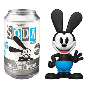 Disney - Oswald the Lucky Rabbit Vinyl Figure in Soda Can