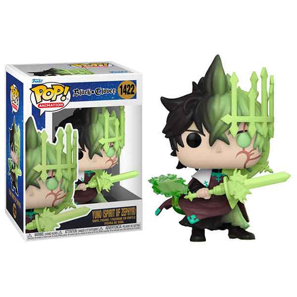 Black Clover - Yuno (Spirit of Zephyr) Pop! Vinyl Figure