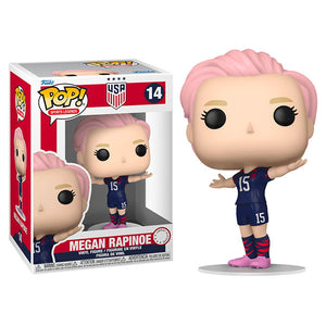 USWNT (Soccer) - Megan Rapinoe Pop! Vinyl Figure