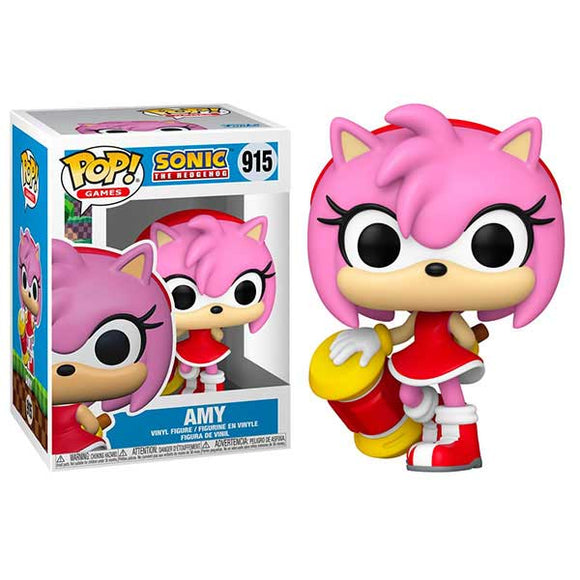 Sonic - Amy Rose Pop! Vinyl Figure
