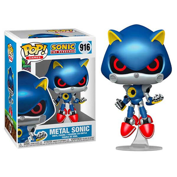 Sonic - Metal Sonic Pop! Vinyl Figure