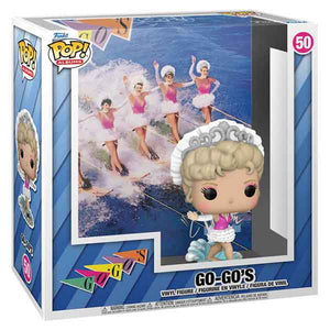 The Go-Go's - Vacation Pop! Album Deluxe Vinyl Figure