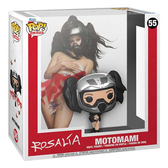 Rosalia - Motomami Pop! Album Deluxe Vinyl Figure