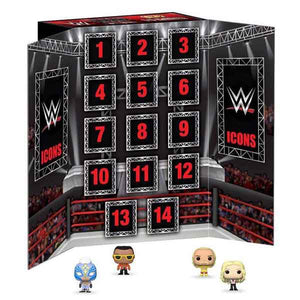 WWE (Wrestling) 2023 - 14 Day Countdown Calendar