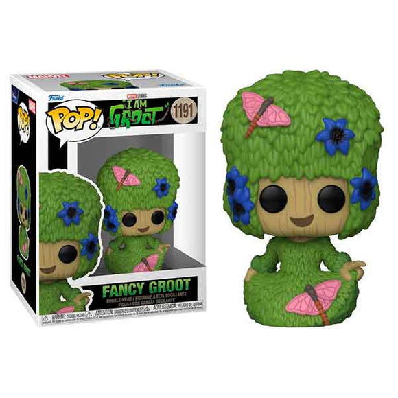 I Am Groot (TV) - Groot (Marie Hair) Pop! Vinyl Figure