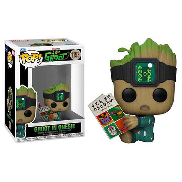 I Am Groot (TV) - Groot PJs with Book Pop! Vinyl Figure