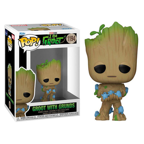 I Am Groot (TV) - Groot with Grunds Pop! Vinyl Figure