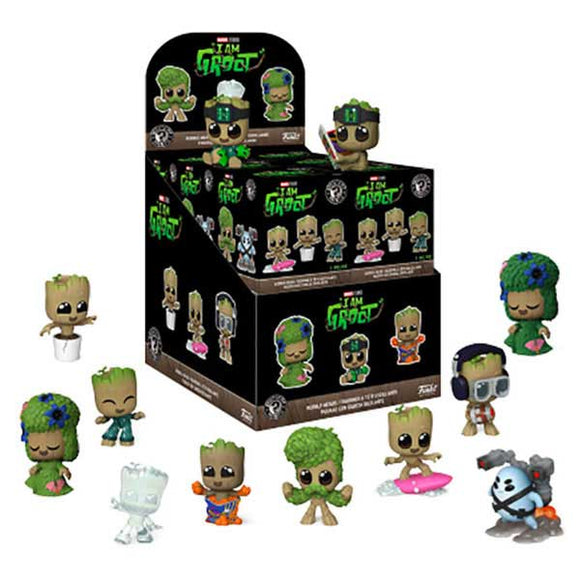 I Am Groot (TV) Mystery Minis Blind Box - Set of 12