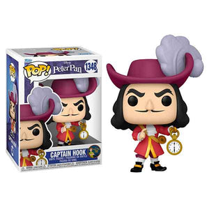 Peter Pan 70th Anniversary - Hook Pop! Vinyl Figure