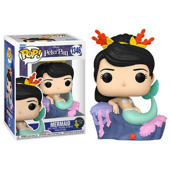 Peter Pan 70th Anniversary - Mermaid Pop! Vinyl Figure