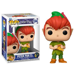 Peter Pan 70th Anniversary - Peter Pan with Flute Pop! Vinyl Figure