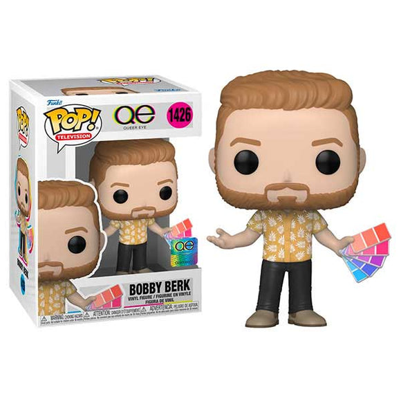 Queer Eye - Bobby Berk Pop! Vinyl Figure