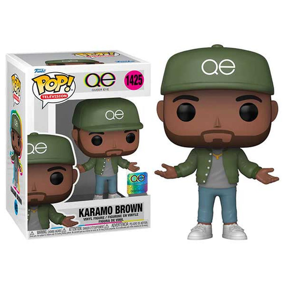 Queer Eye - Karamo Brown Pop! Vinyl Figure