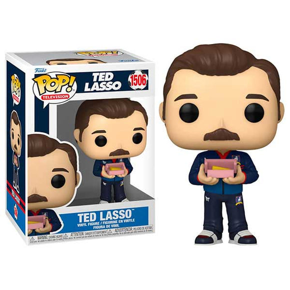 Ted Lasso - Ted Lasso (with Biscuits) Pop! Vinyl Figure