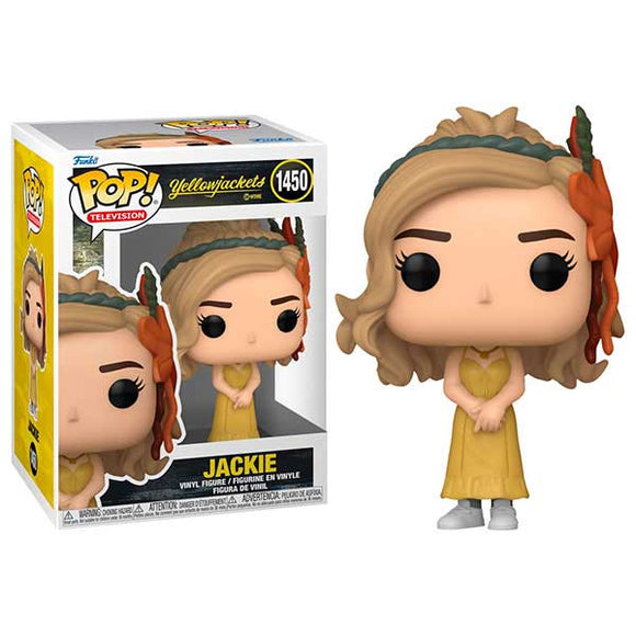 Yellowjackets - Jackie Pop! Vinyl Figure