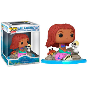 Little Mermaid (2023) - Ariel and Friends Pop! Deluxe Vinyl Figure 