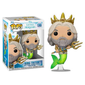 Little Mermaid (2023) - King Triton Pop! Vinyl Figure