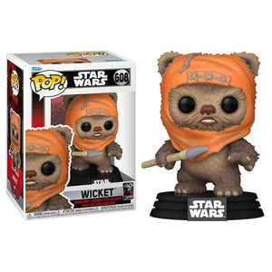 Star Wars: Return of the Jedi 40th Anniversary - Wicket Pop! Vinyl Figure