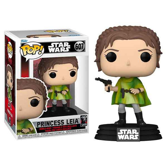 Star Wars: Return of the Jedi 40th Anniversary - Princess Leia (Endor Outfit) Pop! Vinyl Figure