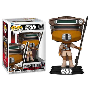 Star Wars: Return of the Jedi 40th Anniversary - Leia Boushh Pop! Vinyl Figure