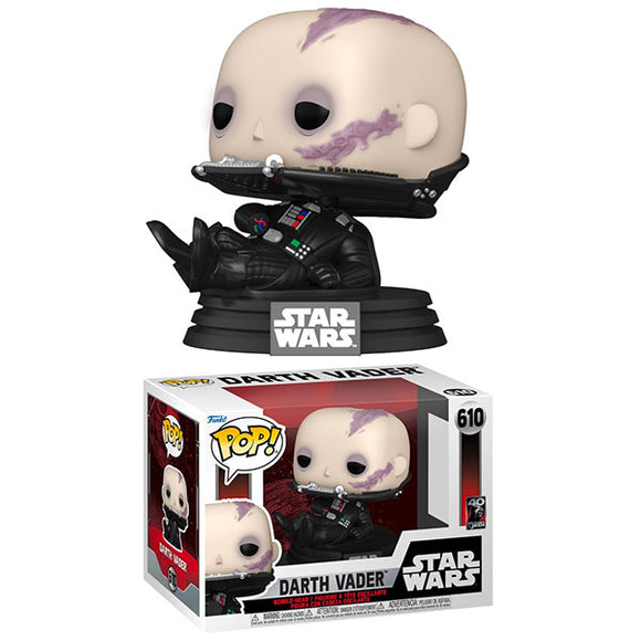 Star Wars: Return of the Jedi 40th Anniversary - Vader Unmasked Pop! Vinyl Figure