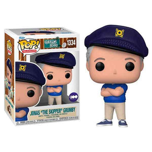 Gilligan's Island - Jonas "The Skipper" Grumby Pop! Vinyl Figure