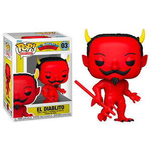 Loteria - El Diablito Pop! Vinyl Figure