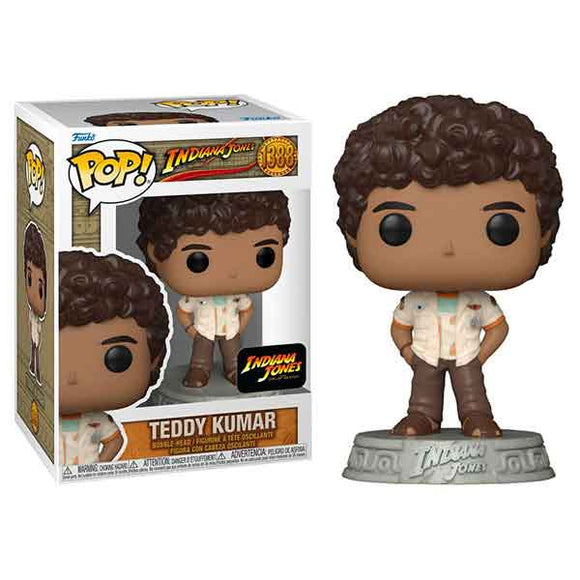 Indiana Jones and the Dial of Destiny (2023) - Teddy Kumar Pop! Vinyl Figure