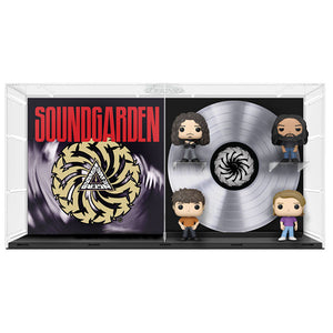 Soundgarden - Badmotorfinger Pop! Album Deluxe Vinyl Figure Set