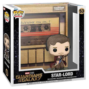 Guardians of the Galaxy (2014) - Guardians of the Galaxy Awesome Mix Pop! Album Deluxe Vinyl Figure