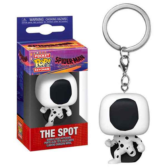 Spider-Man: Across the Spider-Verse - The Spot Pop! Keychain