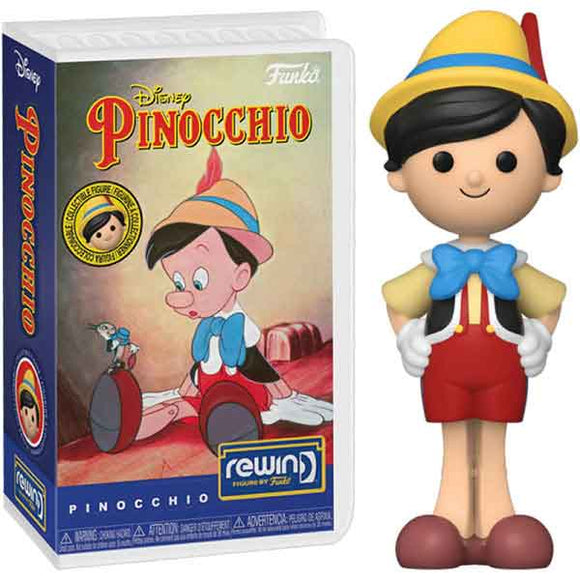 Pinocchio (1940) - Pinocchio Rewind Figure