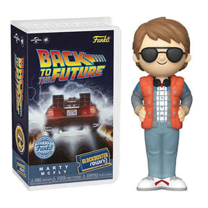 Back to the Future - Marty McFly Rewind Figure