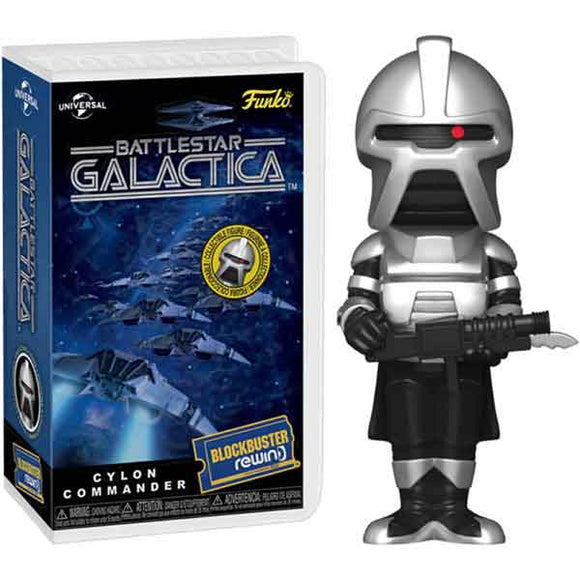 Battlestar Galactica - Cylon Rewind Figure