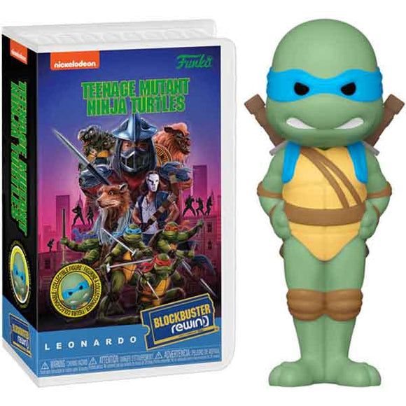 Teenage Mutant Ninja Turtles (1990) - Leonardo Rewind Figure