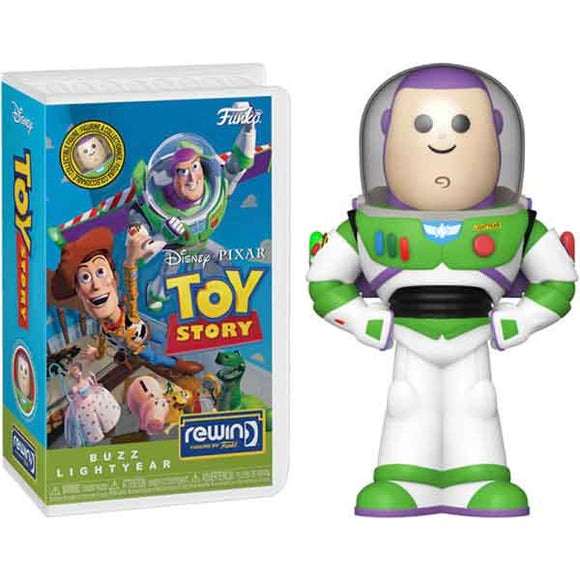 Toy Story - Buzz Lightyear Rewind Figure