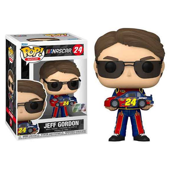 Nascar - Jeff Gordon Holding Mini Car Pop! Vinyl Figure