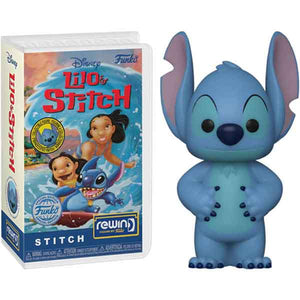 Lilo & Stitch - Stitch Rewind Figure