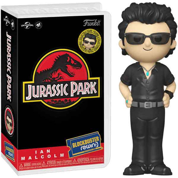 Jurassic Park - Dr. Malcolm Rewind Figure