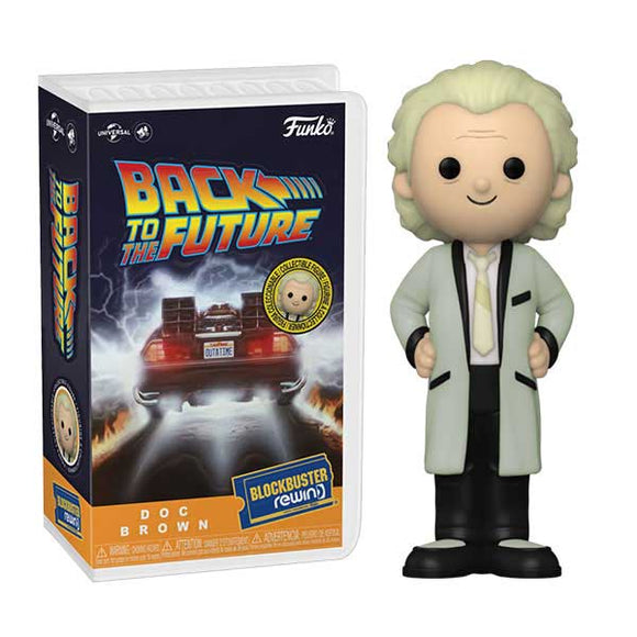 Back to the Future - Doc Brown Rewind Figure