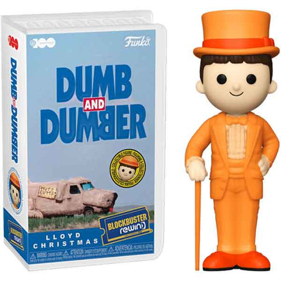 Dumb & Dumber - Lloyd Rewind Figure