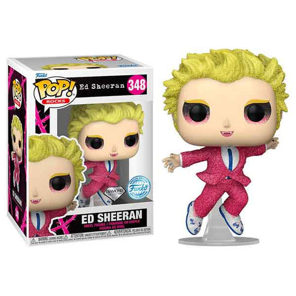 Ed Sheeran - Bad Habits Diamond Glitter Pop! Vinyl Figure