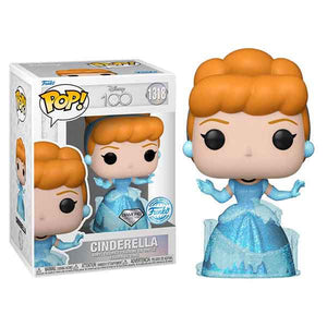 Disney 100th - Cinderella Diamond Glitter US Exclusive Pop! Vinyl Figure