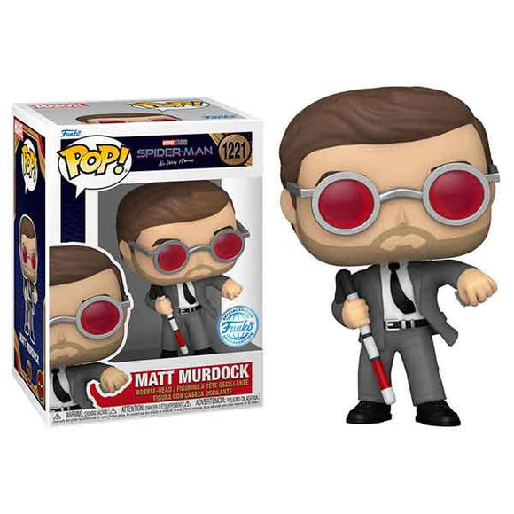 Spider-Man: No Way Home - Matt Murdock with Brick Pop! Vinyl Figure