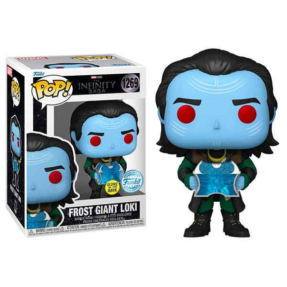 Thor - Frost Giant Loki Glow Pop! Vinyl Figure