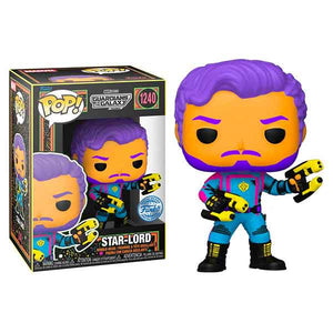 Guardians of the Galaxy: Vol. 3 - Star-Lord US Exclusive Blacklight Pop! Vinyl Figure