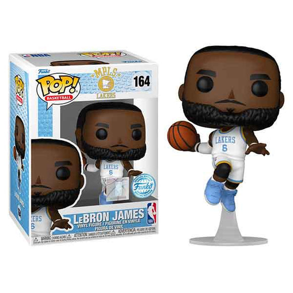 NBA (Basketball): Lakers - LeBron James #6 US Exclusive Pop! Vinyl Figure