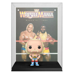 WWE (Wrestling) - Hulk Hogan Wrestlemania Pop! Cover Deluxe Vinyl Figure