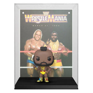 WWE (Wrestling) - Mr. T Wrestlemania Pop! Cover Deluxe Vinyl Figure