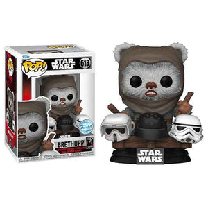 Star Wars: Return of the Jedi 40th Anniversary - Ewok with Helmets Pop! Vinyl Figure